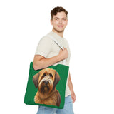 French Briard Tote Bag (AOP)