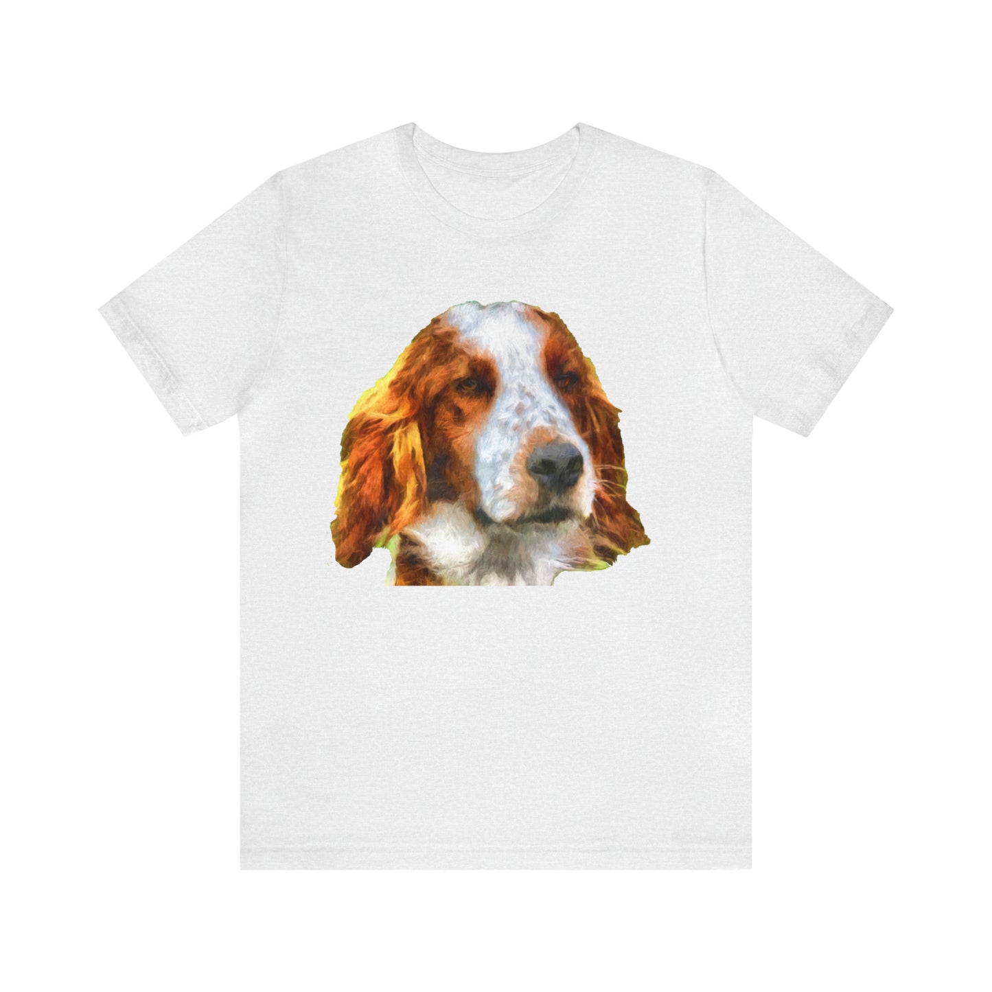 Irish Red & White Setter Classic Jersey Short Sleeve Tee