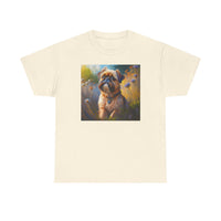 Brussels Griffon Unisex Heavy Cotton Tee