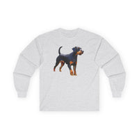 Jagdterrier - Unisex Classic Cotton Long Sleeve Tee