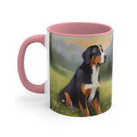 Greater Swiss Mountain 11oz Ceramic Accent Mug