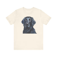 Flat-Coated Retriever Classic Jersey Short Sleeve Tee
