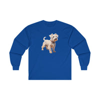 Sealyham Terrier  Unisex Classic Cotton Long Sleeve Tee