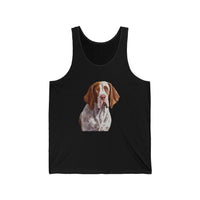 Bracco Italiano Unisex Jersey Tank Top