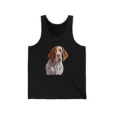 Bracco Italiano Unisex Jersey Tank Top
