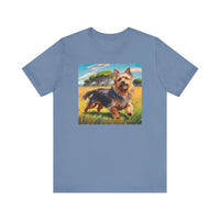Charming Australian Terrier Unisex Tee