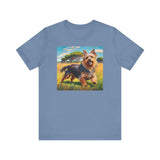 Charming Australian Terrier Unisex Tee