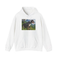 Mountain Cur Unisex 50/50 Hooded Sweatshirt