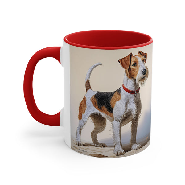 Wire Fox Terrier 11oz Ceramic Accent Mug