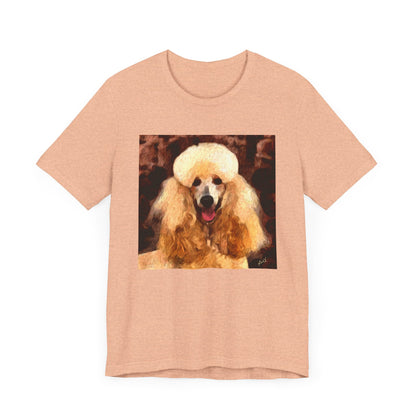 Poodle - Unisex Jersey Short Sleeve Tee