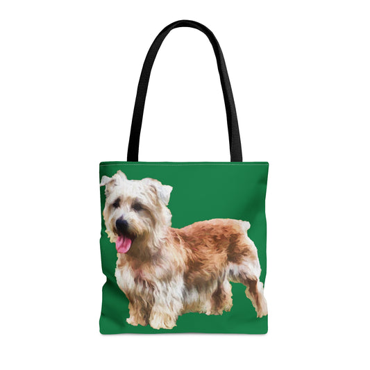 Glen of Imaal Terrier Tote Bag
