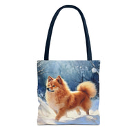 Finnish Spitz - PolyesterTote Bag (AOP)