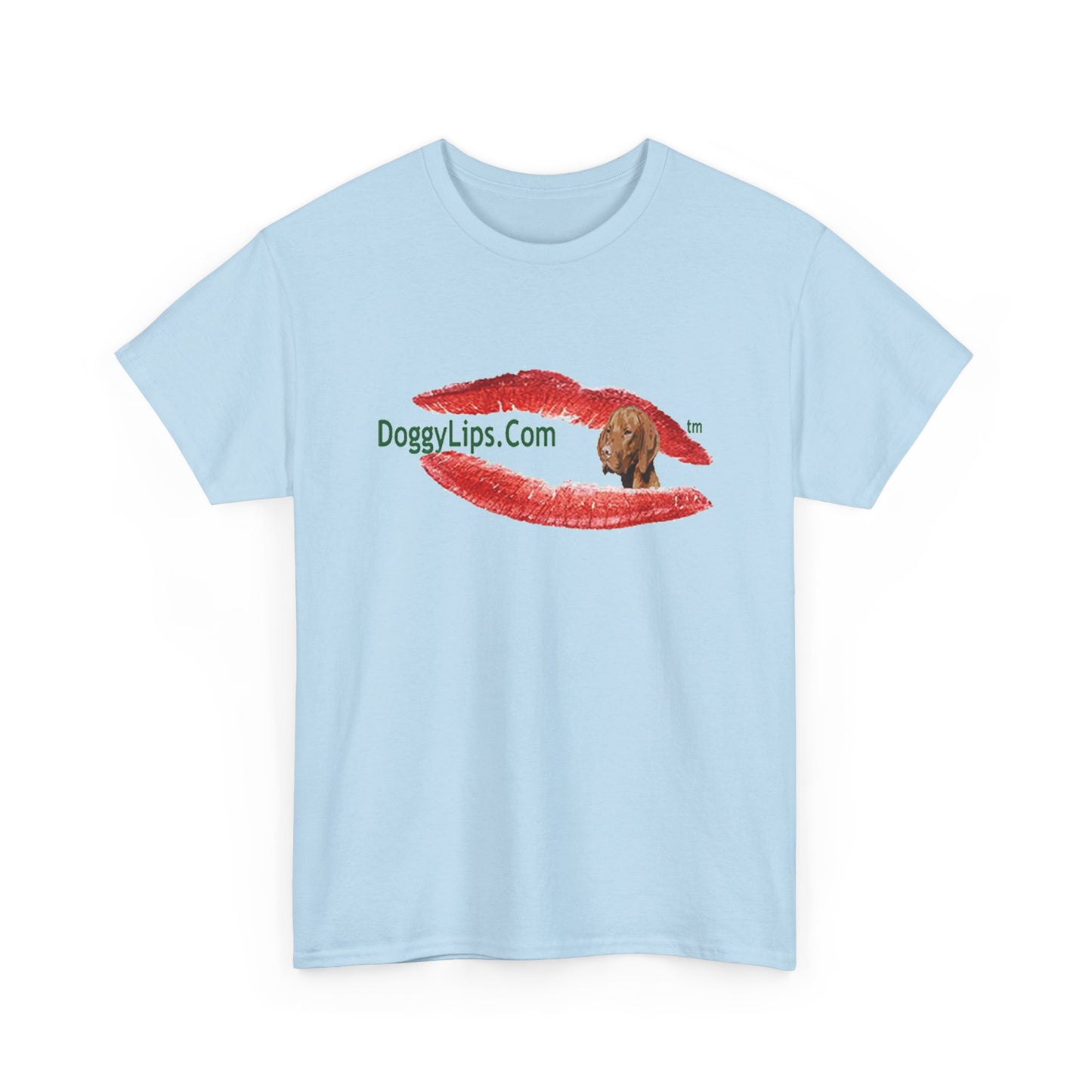 Doggylips Logo Unisex Heavy Cotton Tee