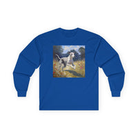 Whippet  --  Unisex Classic Cotton Long Sleeve Tee