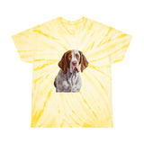 Bracco Italiano Classic Tie-Dye Tee, Cyclone