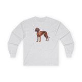 Bloodhound Unisex Classic Cotton Long Sleeve Tee