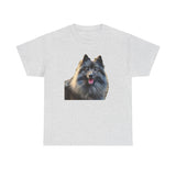 Keeshond  -  Unisex Heavy Cotton Tee