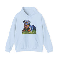 Rottweiler 'Lina' - Unisex 50/50 Hoodie