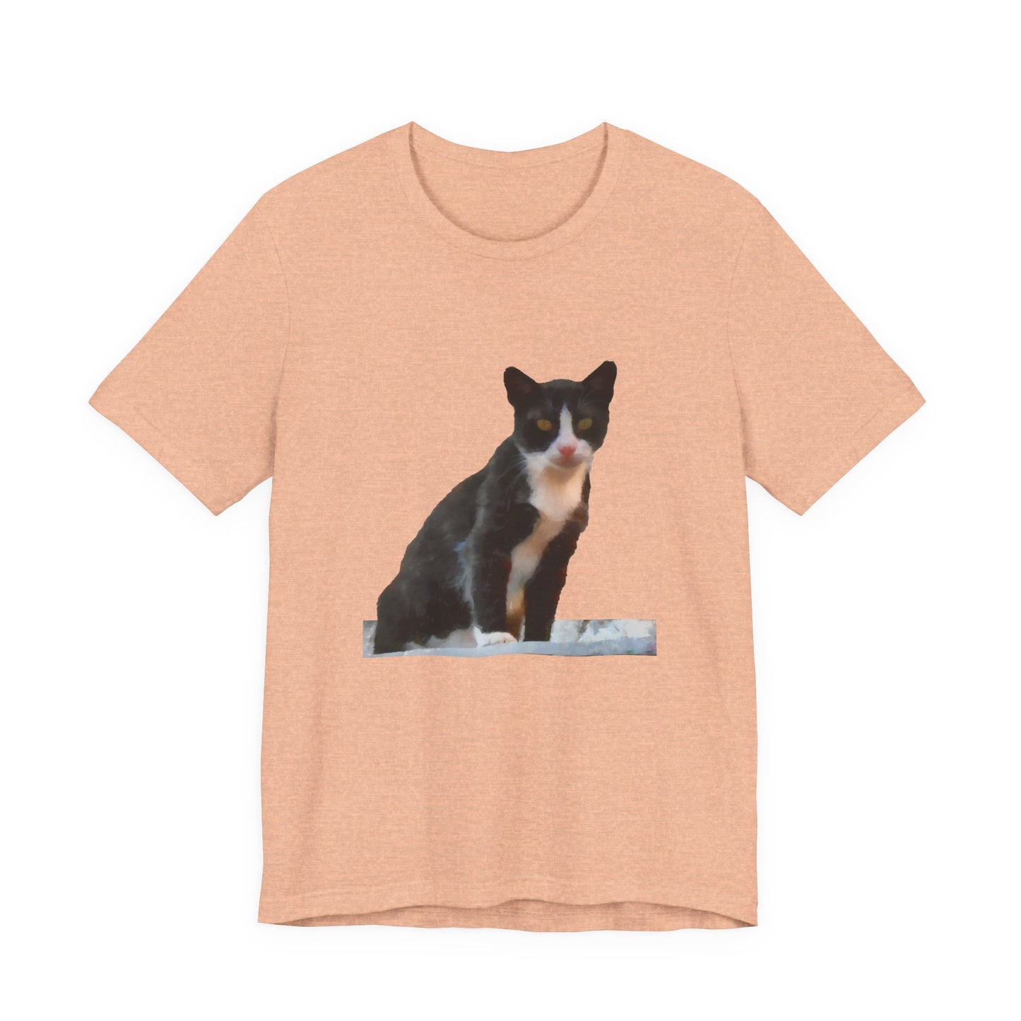Cat from Hydra - Classic Jersey Short Sleeve Tee