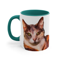 Smidget the Cat Ceramic Accent Coffee Mug, 11oz