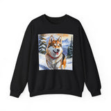 Chinook - Sled Dog 50/50 Crewneck Sweatshirt