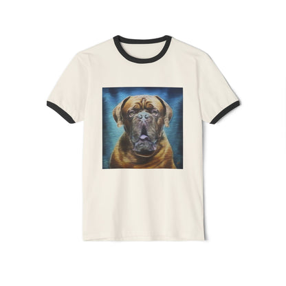 Dogue de Bordeaux Classic  Cotton Ringer T-Shirt