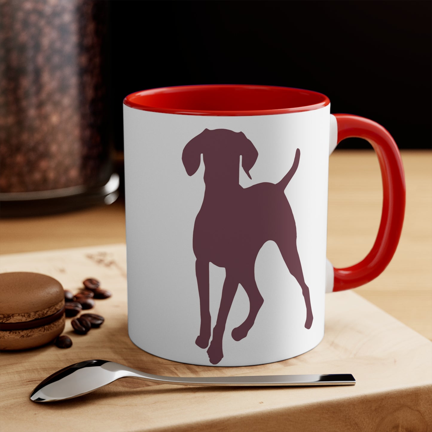 Hungarian Vizsla Ceramic Accent Coffee Mug, 11oz