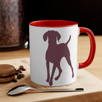 Hungarian Vizsla Ceramic Accent Coffee Mug, 11oz