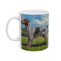 Wirehaired Pointing Griffon Ceramic Mug , 2 sizes