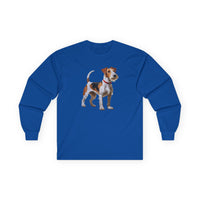 Wire Fox Terrier Unisex Classic Cotton Long Sleeve Tee