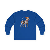 Wire Fox Terrier Unisex Classic Cotton Long Sleeve Tee