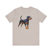 Deutscher Jagdterrier - Unisex Jersey Short Sleeve Tee