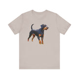 Deutscher Jagdterrier - Unisex Jersey Short Sleeve Tee