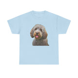 Lagotto Romagnolo 'Italian Truffle Dog' Unisex Heavy Cotton Tee