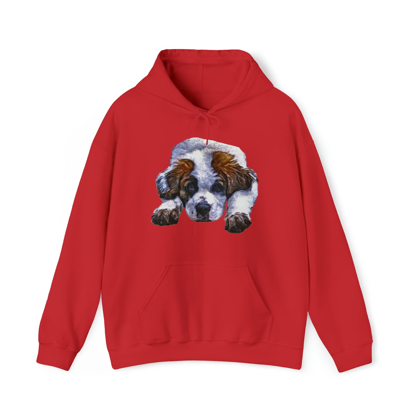 St. Bernard 'Sontuc' - Unisex 50/50 Hoodie