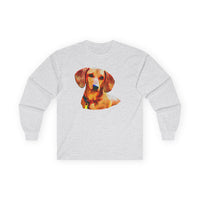 Dachshund "Daisey" Classic Cotton Long Sleeve Tee