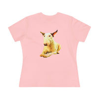 English Bull Terrier 'Sacha' Women's Relaxed Fit Tee