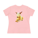 English Bull Terrier 'Sacha' Women's Relaxed Fit Tee