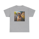 Brussels Griffon Unisex Heavy Cotton Tee