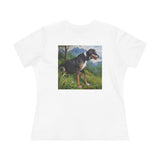 Mountain Cur Women's Relaxed Fit Cotton Tee