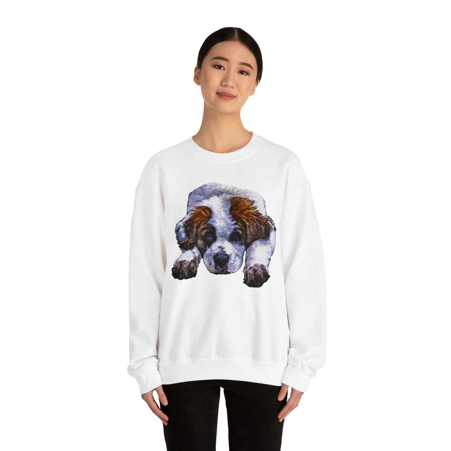 St. Bernard 'Sontuc' - Unisex 50/50 Crewneck Sweatshirt