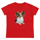 Papillon - Women's Midweight Cotton Tee