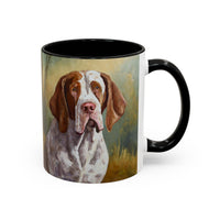 Bracco Italiano 'Italian Pointer' Cerami Accent Coffee Mug,  2 Sizes