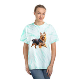 Australian Terrier Tie-Dye Tee, Cyclone