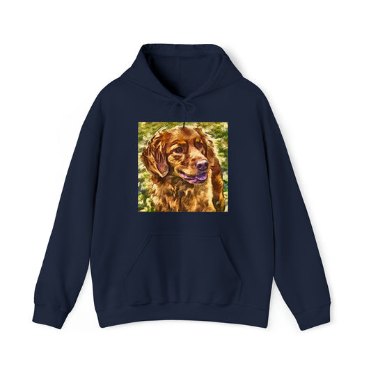 Nova Scotia Duck Tolling Retriever Unisex 50/50 Hoodie