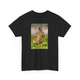 Rabbit 'Clover' Unisex Heavy Cotton Tee