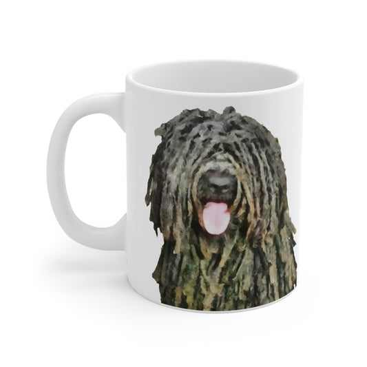 Puli 'Marley' Ceramic Mug 11oz