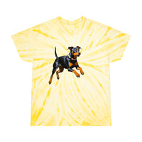 Manchester Terrier - Unisex Tie-Dye Tee, Cyclone