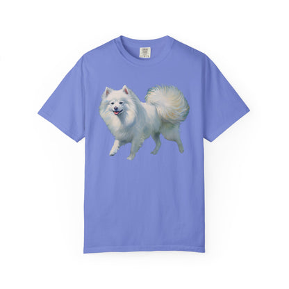 Japanese Spitz - Unisex Relaxed Garment-Dyed T-shirt