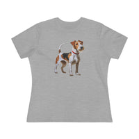 Wire Fox Terrier Women's Relaxed Fit Cotton Tee